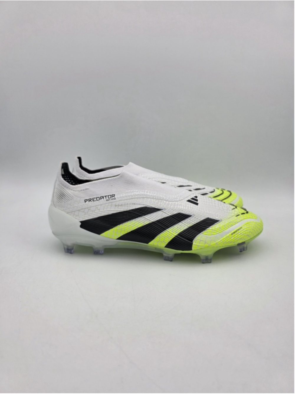Adidas Predator Elite Laceless FG Soccer Cleats Men's Size 7.5 JI1075